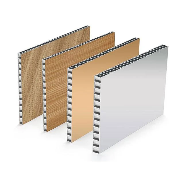 PVC Laminated Aluminum Honeycomb Wall Board